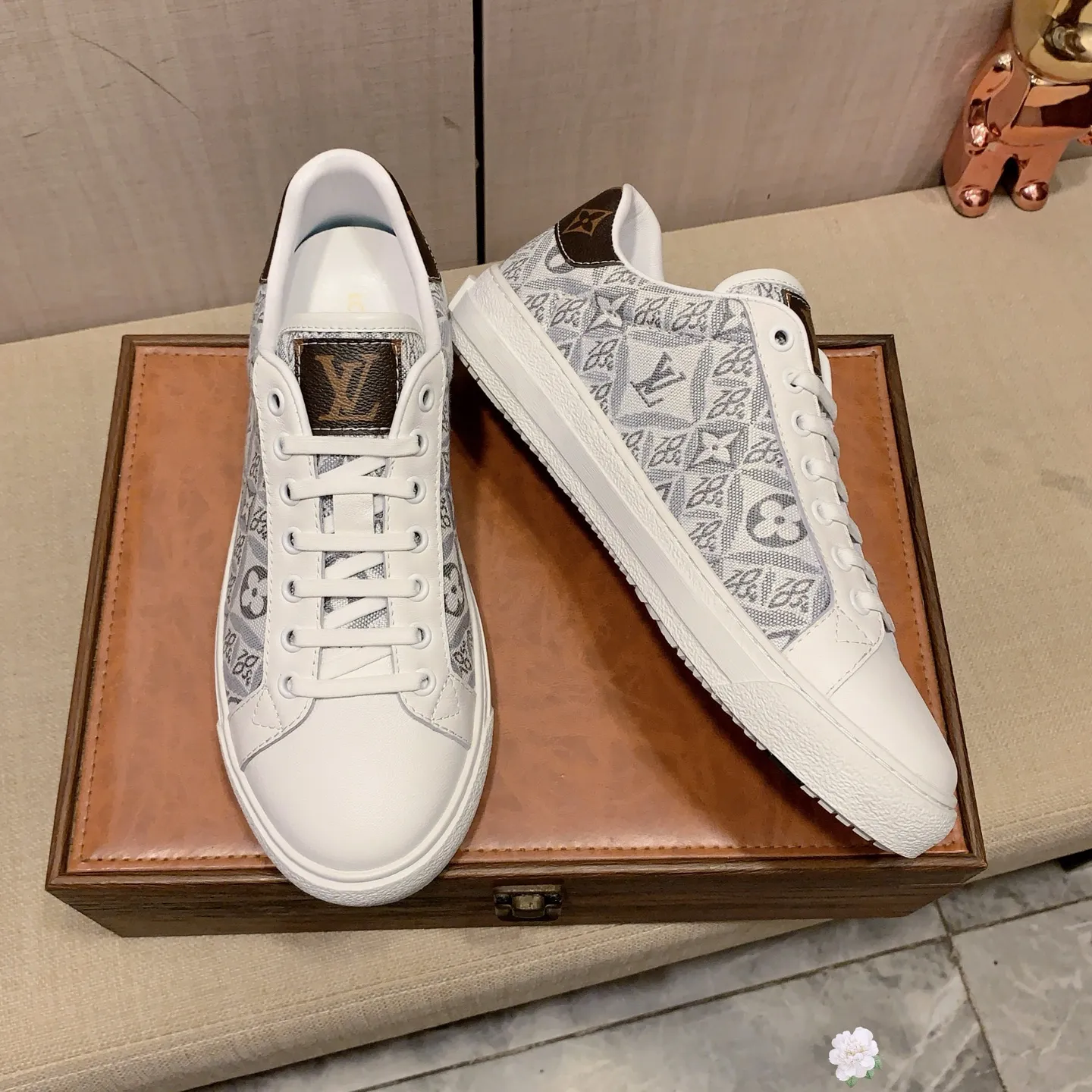 Men's Men's Shoes 💰400💰💰🎩🎩[Lightning][Lightning] "Lv*" Latest•hot style casual shoes, top brand [Seduce] luxury~purchase, top~quality. [Strong] The upper is made of imported breathable fabric with cowhide material ➕ breathable sheepskin feet (•) and fine workmanship. Original stylish and stylish soft rubber wear-resistant and non-slip outsole, light and comfortable on the feet, the real thing looks better when photographed, 0128: code: 38-44, 2️⃣ colors selected